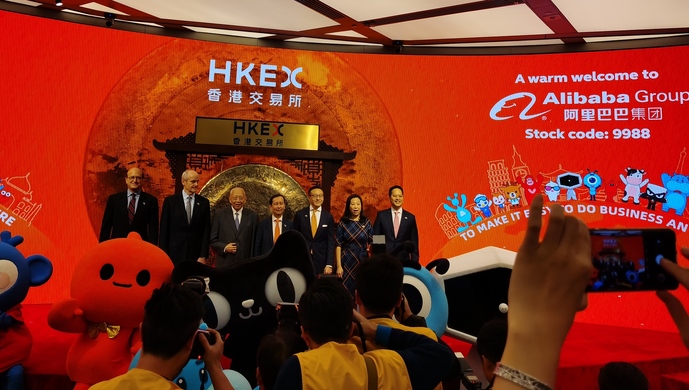 阿里官宣每股一拆八，為回香港上市做好準備？