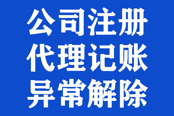 財(cái)務(wù)代理記賬(財(cái)務(wù)記賬代理公司成立)