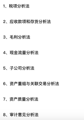 不做“股市瞎子” 教你識破上市公司財務報表作假，嚴懲不貸！