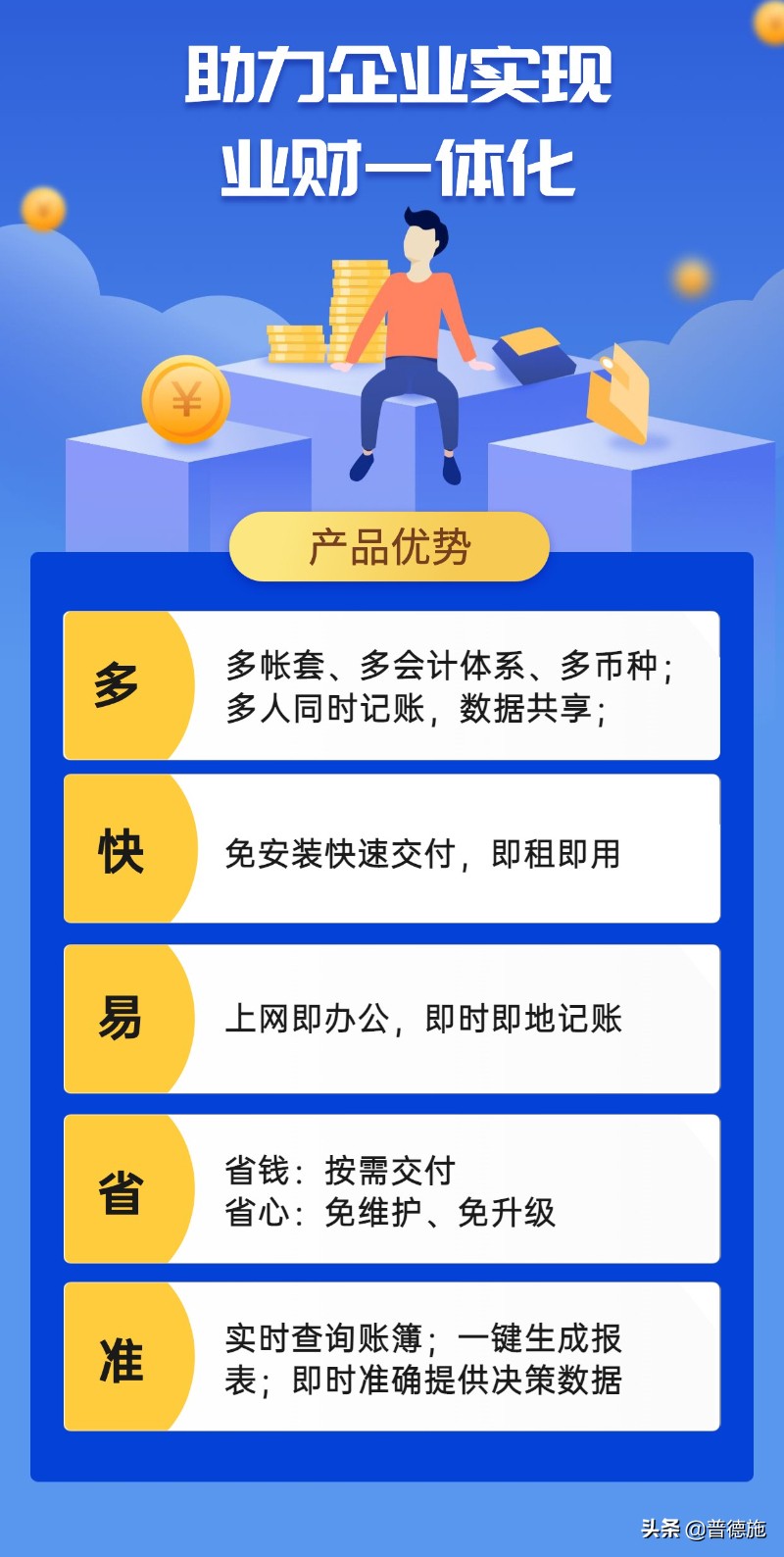 拒絕內(nèi)卷，普德施青葉財(cái)務(wù)系統(tǒng)助力企業(yè)實(shí)現(xiàn)精細(xì)化管理