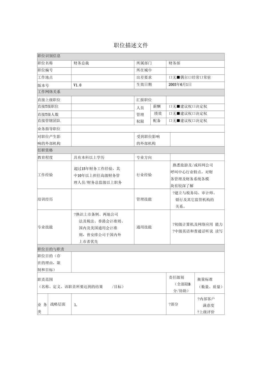 財務(wù)總監(jiān)工作內(nèi)容(如何做好財務(wù)總監(jiān)工作)