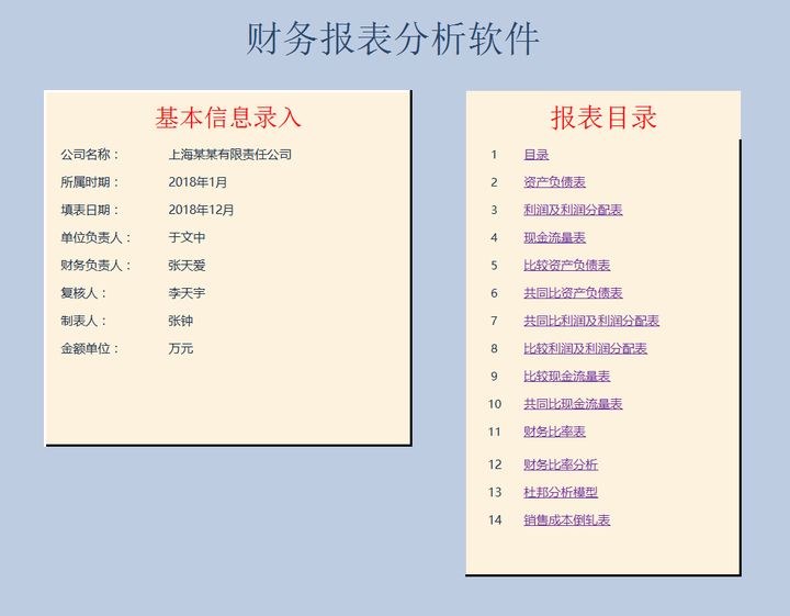 年薪40萬的財務(wù)經(jīng)理，總結(jié)了財務(wù)分析常用的全套資料，真心厲害