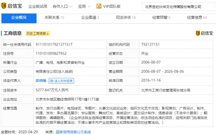 《流浪地球》出品公司北京文化被舉報財務(wù)造假，材料已獲證監(jiān)會受理