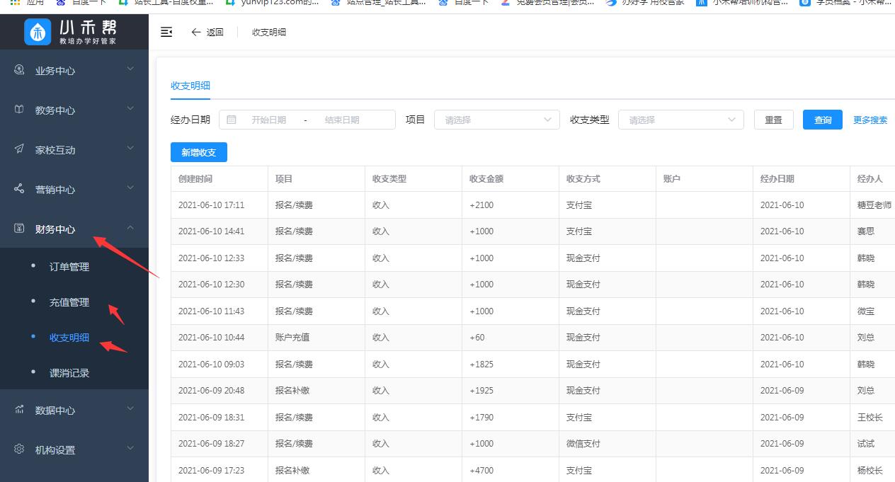 教育培訓(xùn)機(jī)構(gòu)如何管理好自己的財務(wù)-教務(wù)管理系統(tǒng)