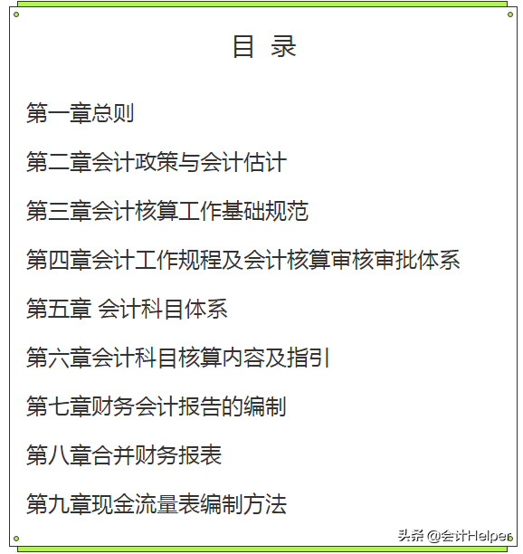 完整版公司財(cái)務(wù)會(huì)計(jì)核算手冊(cè)及財(cái)務(wù)管理制度，word格式，十分詳細(xì)