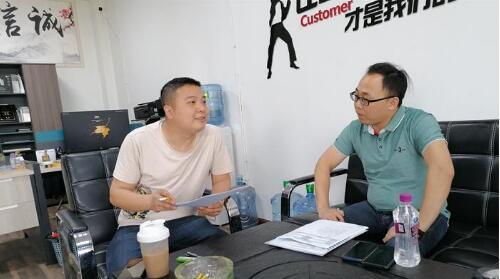 企業(yè)財稅內訓服務(稅易辦財稅：為客戶上門培訓財稅知識，得到客戶廣泛好評)(圖3)