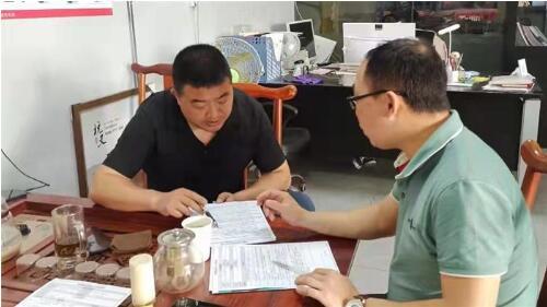 企業(yè)財稅內訓服務(稅易辦財稅：為客戶上門培訓財稅知識，得到客戶廣泛好評)(圖6)